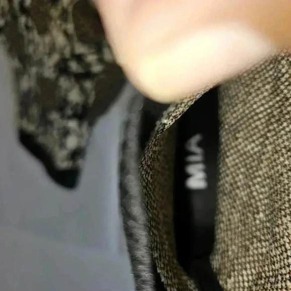 Mia Ankle Boots, McKinney Beige Multi  Sock  Boot - Picture 5 of 13